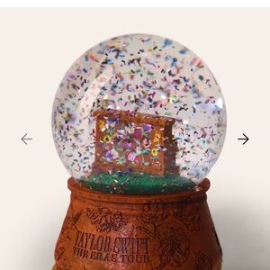 Taylor Swift The Eras Tour Confetti Globe